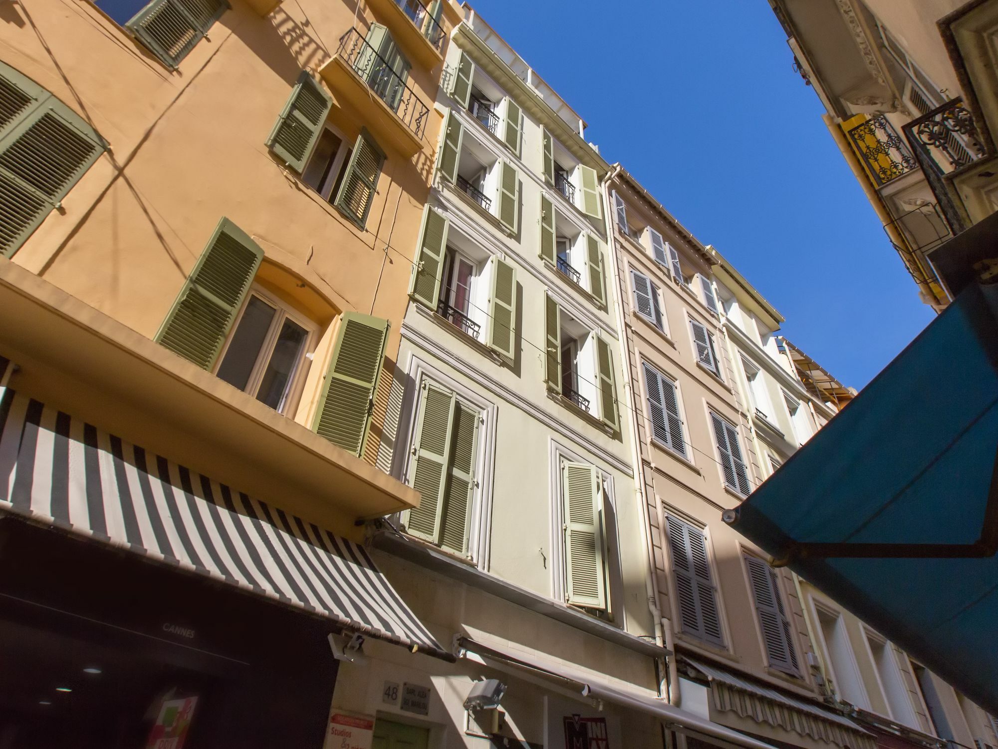 Studios Alea Cannes Bagian luar foto